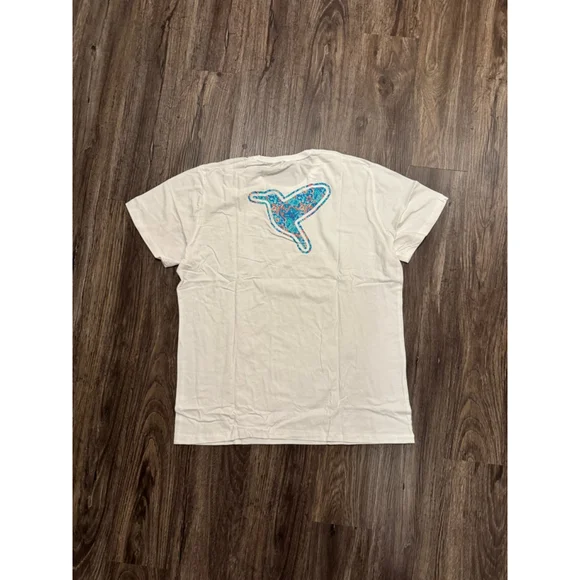 NWT Birddogs Men’s White Graphic Crewneck T-shirt Bird Logo Sz XL - Picture 3 of 10